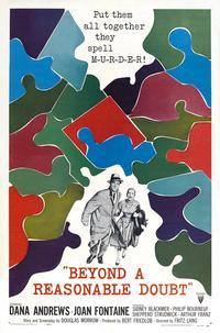 Beyond a Reasonable Doubt