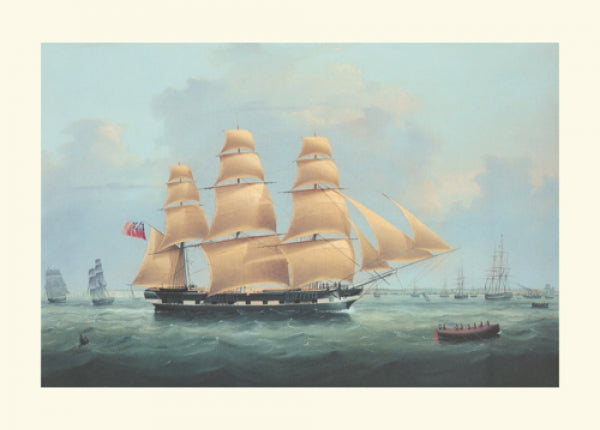 British Merchantman Ship