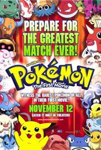 Pokemon: The First Movie