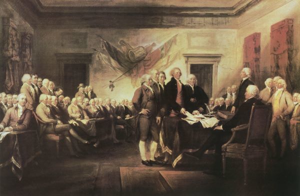 The Declaration of Independence