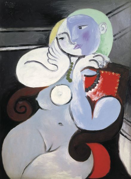 Nude Woman in a Red Armchair, 1932