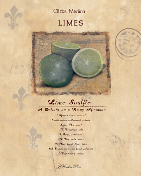 Lime Souffle