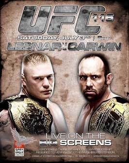 UFC 116: Lesnar vs. Carwin (TV)