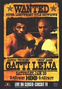 Arturo Gatti Vs James Leija