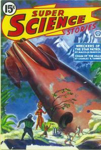 Super Science Stories (Pulp)