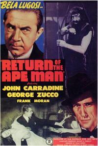 Return of the Ape Man