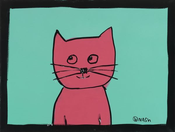 Pink Cat