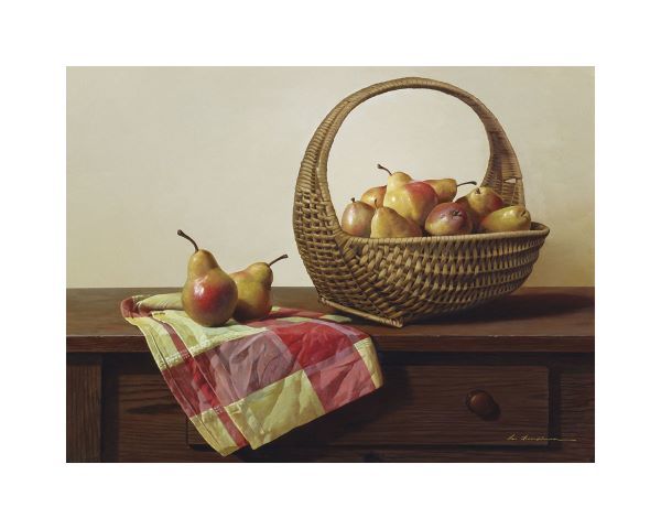 Still Life with Pears