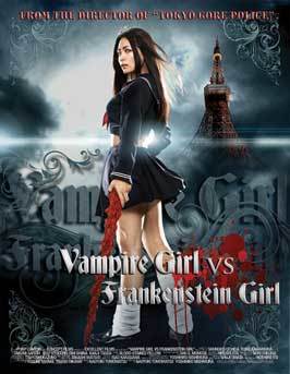 Vampire Girl vs. Frankenstein Girl