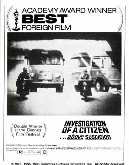 Investigation of a Citizen Above Suspicion