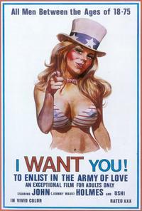 I want you! To enlist in the army of love
