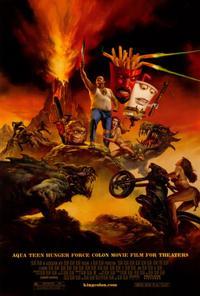 Aqua Teen Hunger Force Colon Movie Film for Theaters