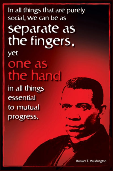 African American History, Booker T. Washington