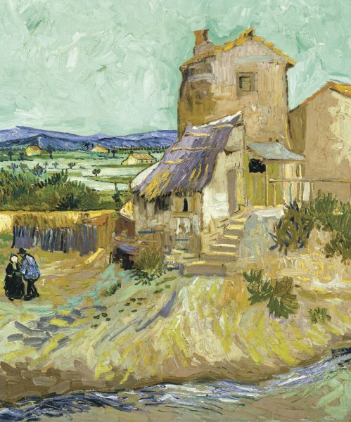 The Old Mill, 1888