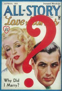 All-Story Love Tales (Pulp)