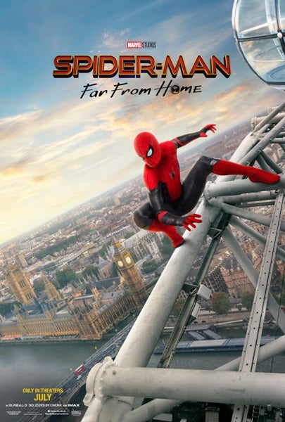 Spider-man Far From Home