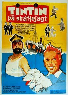 Tintin et le mystere de la Toison d'Or