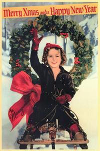 Shirley Temple Christmas Greeting