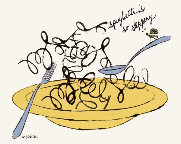 Spaghetti is So Slippery, c. 1958