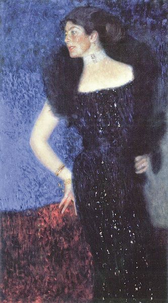 Portrait of Rose von Rosthorn-Friedmann