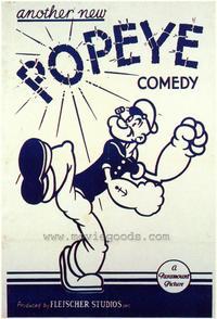 Another New Popeye Comedy