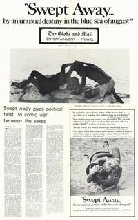 Swept Away by unusual destiny in blue sea of August