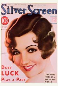 Claudette Colbert