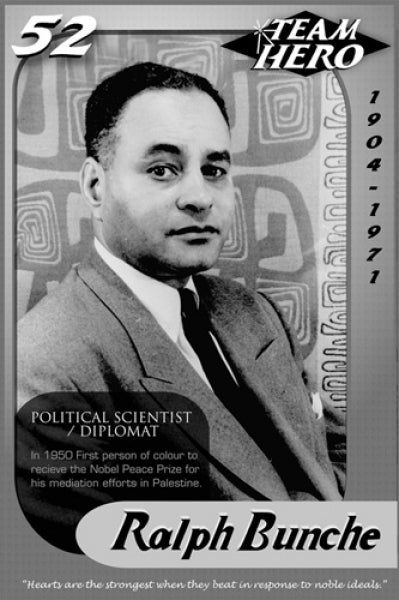 African American History, Ralph Bunche