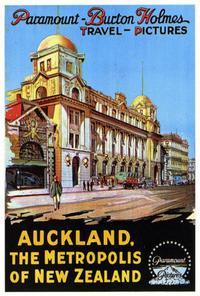 Auckland, the Metropolis of New Zealand
