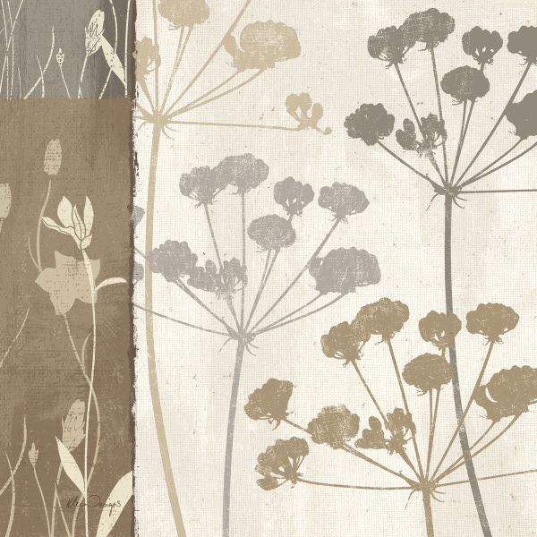 Flowers & Ferns I