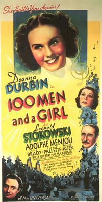 One Hundred Men and a Girl