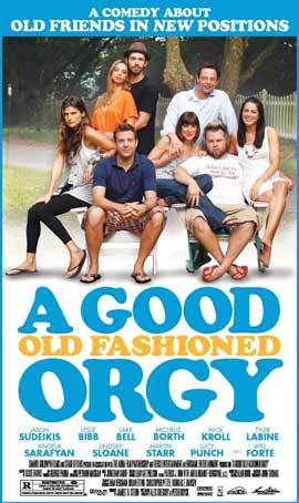A Good Old Fashioned Orgy