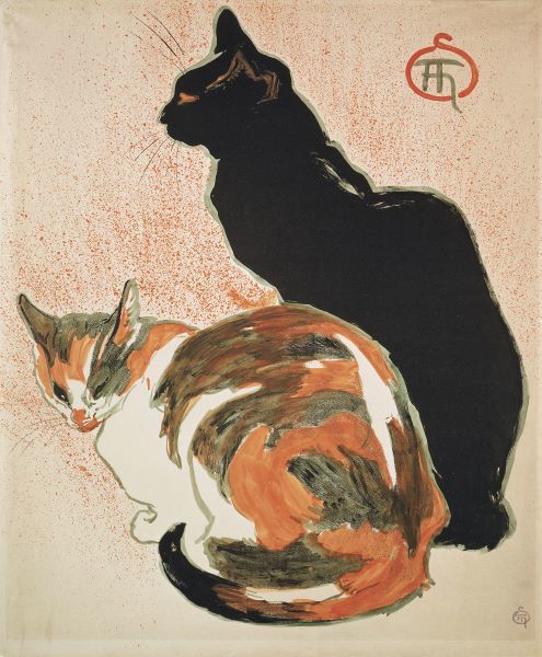 Two Cats, 1894