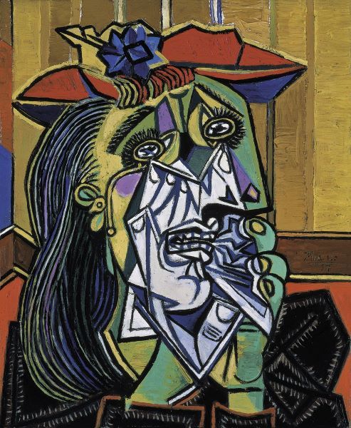 Weeping Woman, 1937