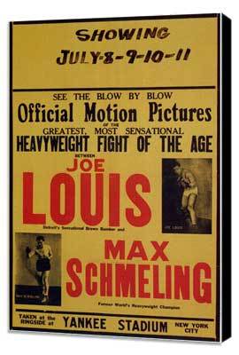Joe Louis and Max Schmeling