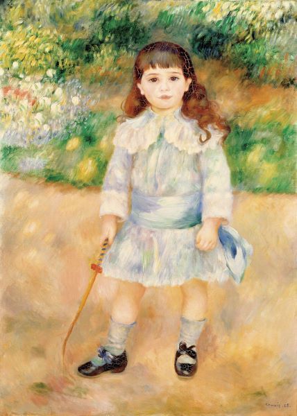 Girl with a Whip, 1885