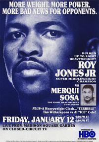 Roy Jones Jr. Vs Merqui Sosa