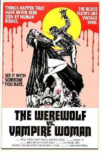 The Werewolf Versus Vampire Women