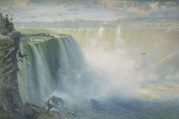 Blue Niagara, 1884