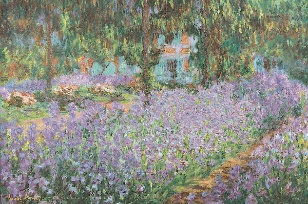 The Artist's Garden at Giverny