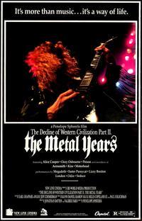Decline of Western Civilization 2: The Metal Years