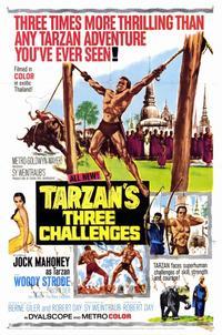 Tarzan's Three Challenges