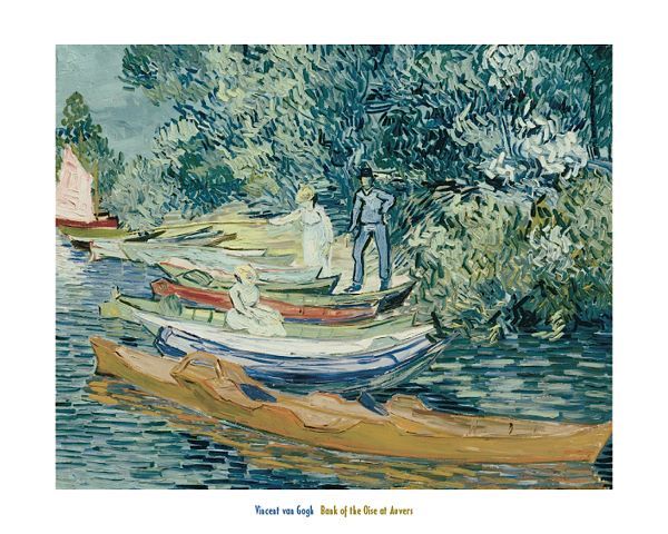 Bank of the Oise at Auvers, 1890