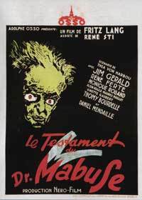The Testament of Dr. Mabuse