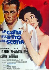 Cat on a Hot Tin Roof