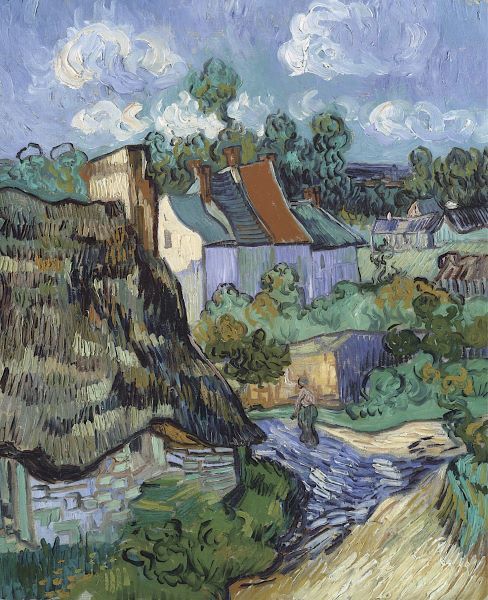 Houses at Auvers