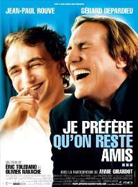 Je prï¿½fï¿½re qu'on reste amis