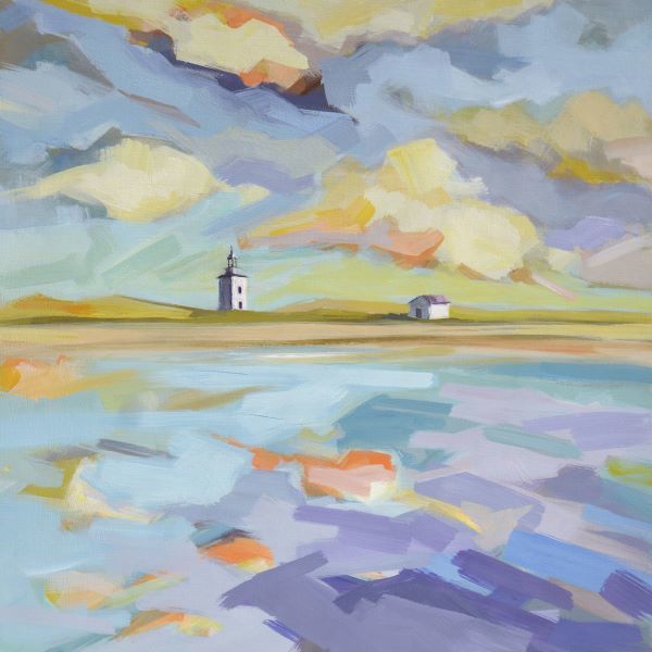 Seascape Triptych (center)