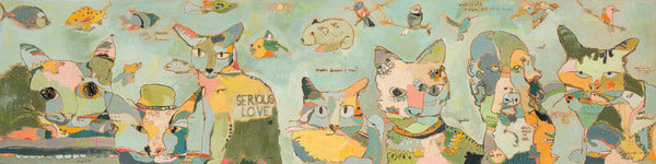 6 Cats & A Dog