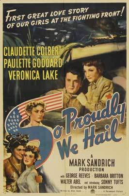 So Proudly We Hail